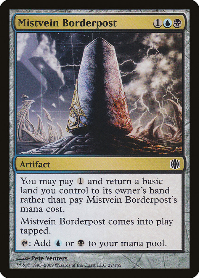 Mistvein Borderpost [Alara Reborn] | Webway Games