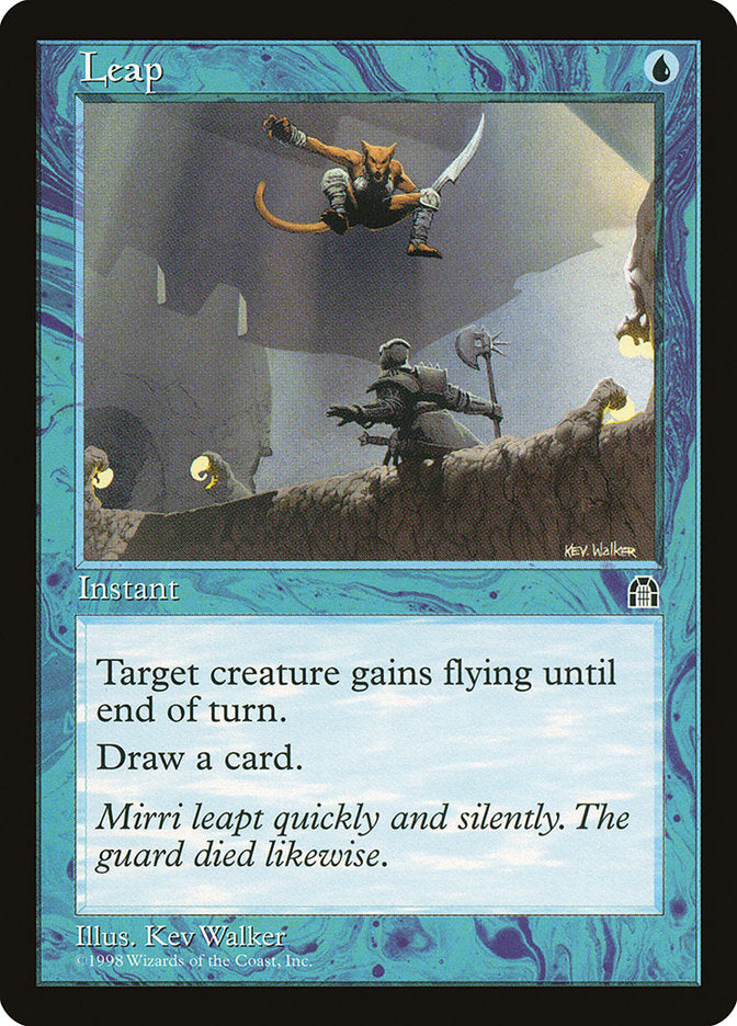 Leap [Stronghold] | Webway Games