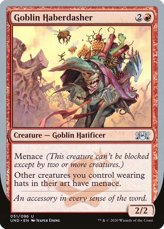 Goblin Haberdasher [Unsanctioned] | Webway Games
