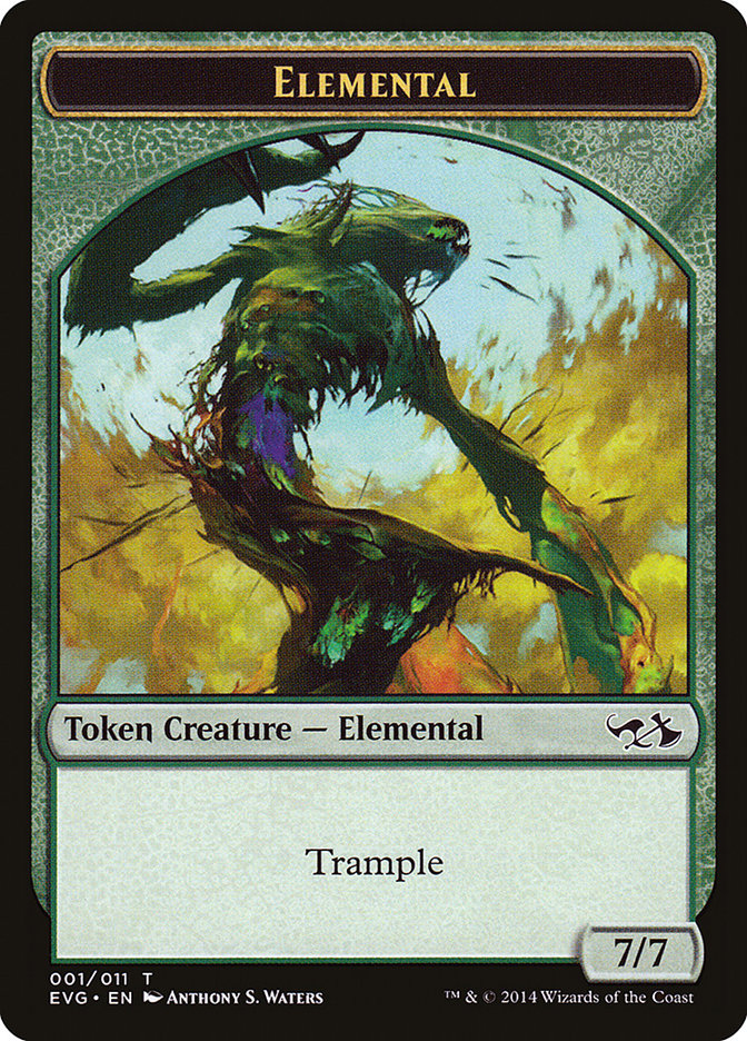 Elemental Token (Elves vs. Goblins) [Duel Decks Anthology Tokens] | Webway Games