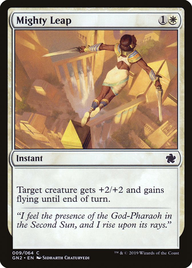 Mighty Leap [Game Night 2019] | Webway Games
