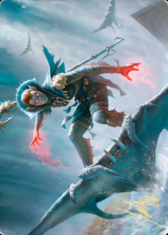 Umara Mystic (Art Series) [Zendikar Rising Art Series] | Webway Games