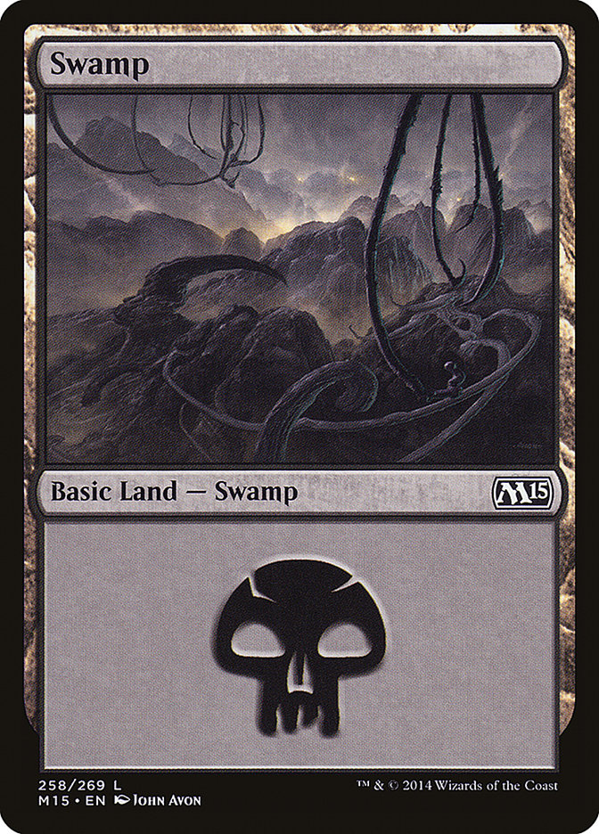Swamp (#258) [Magic 2015] | Webway Games