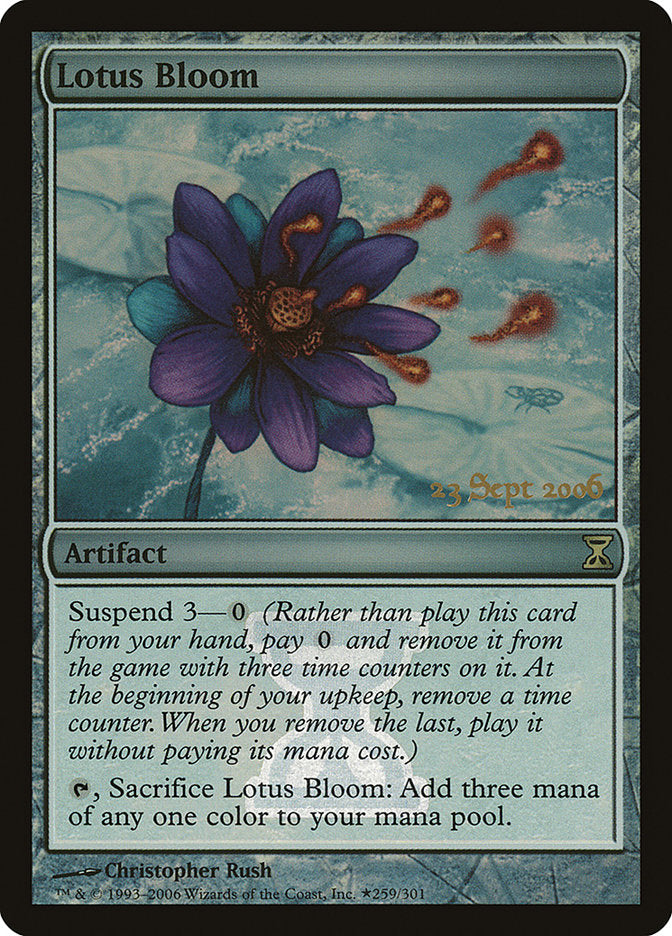 Lotus Bloom [Time Spiral Promos] | Webway Games