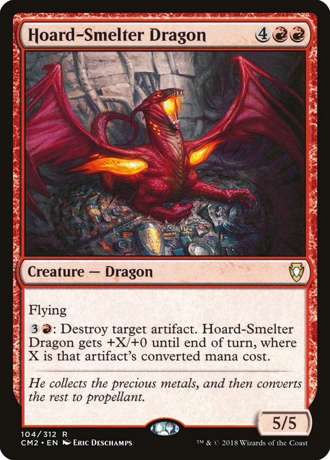 Hoard-Smelter Dragon [Commander Anthology Volume II] | Webway Games