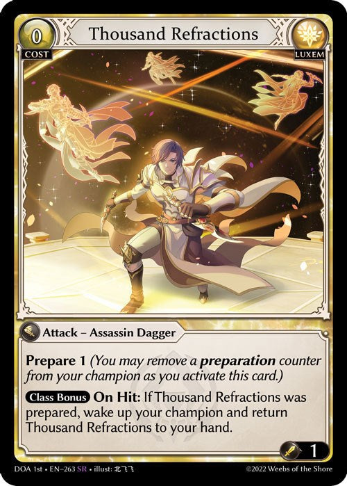 Thousand Refractions (263) [Dawn of Ashes: 1st Edition] | Webway Games