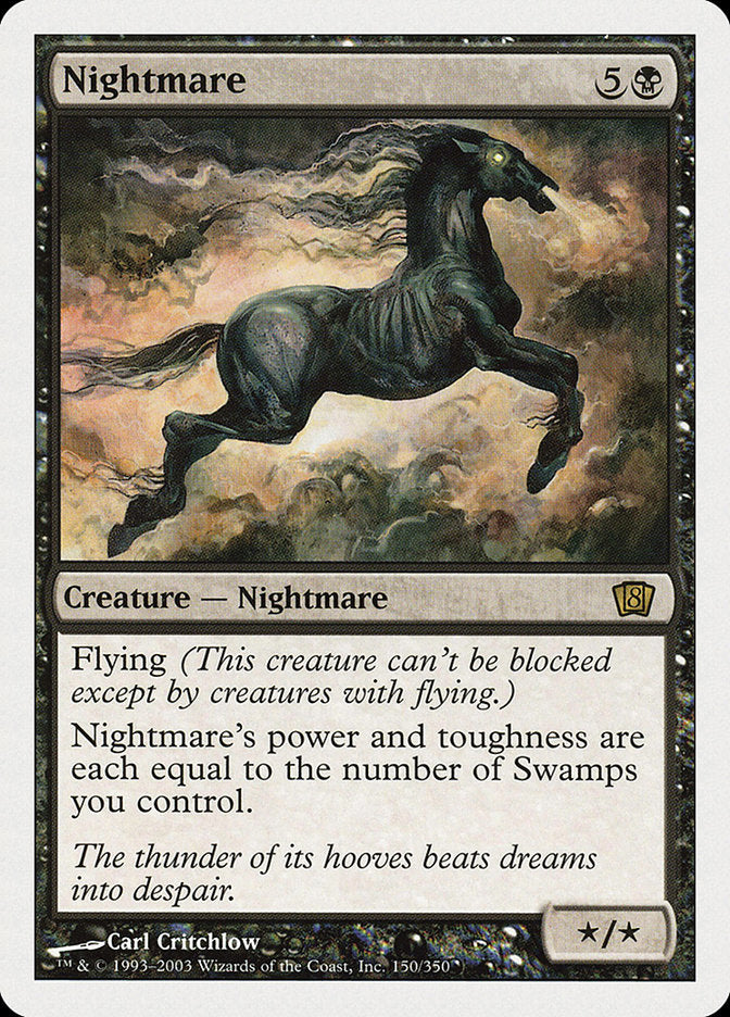 Nightmare [Eighth Edition] | Webway Games