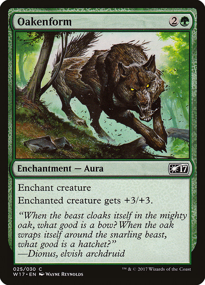Oakenform [Welcome Deck 2017] | Webway Games