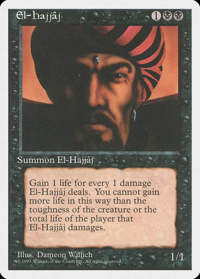 El-Hajjâj [Fourth Edition] | Webway Games