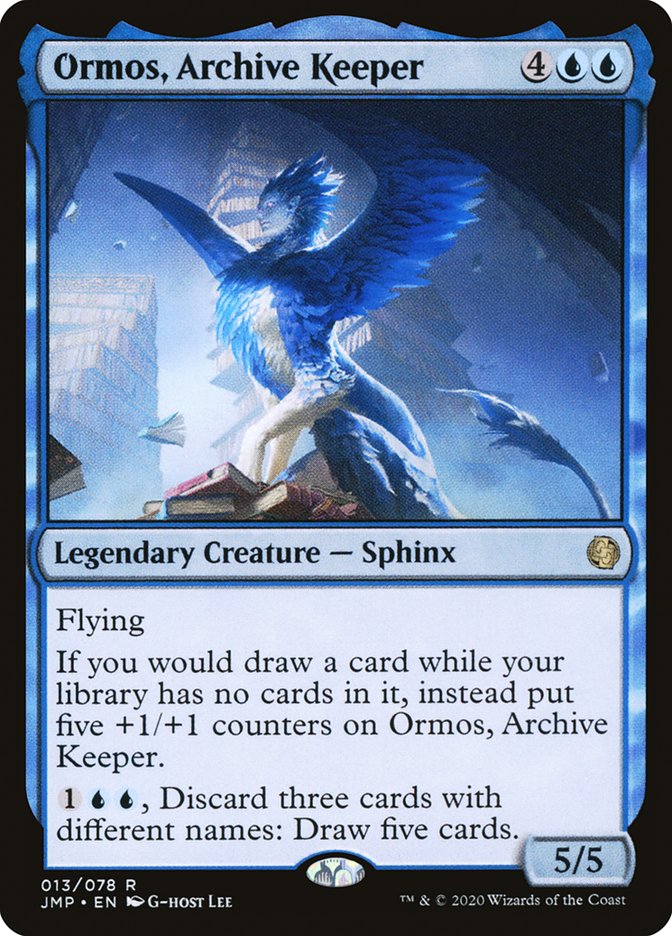 Ormos, Archive Keeper [Jumpstart] | Webway Games