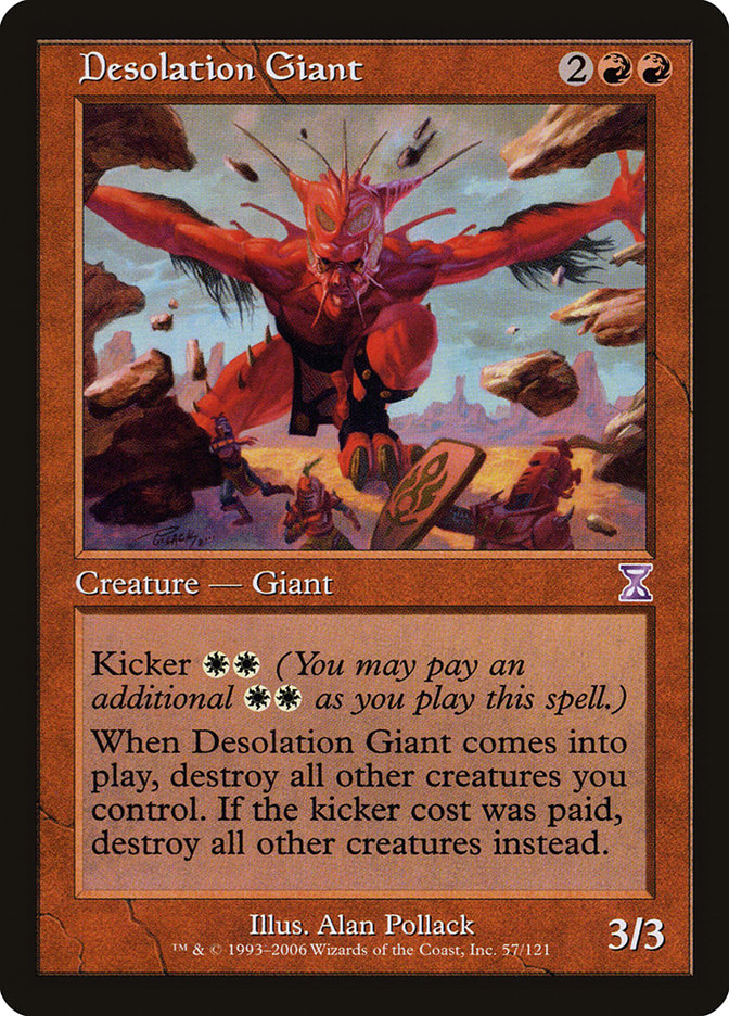 Desolation Giant [Time Spiral Timeshifted] | Webway Games