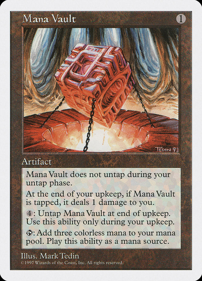 Mana Vault [Fifth Edition] | Webway Games