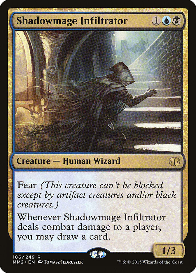 Shadowmage Infiltrator [Modern Masters 2015] | Webway Games