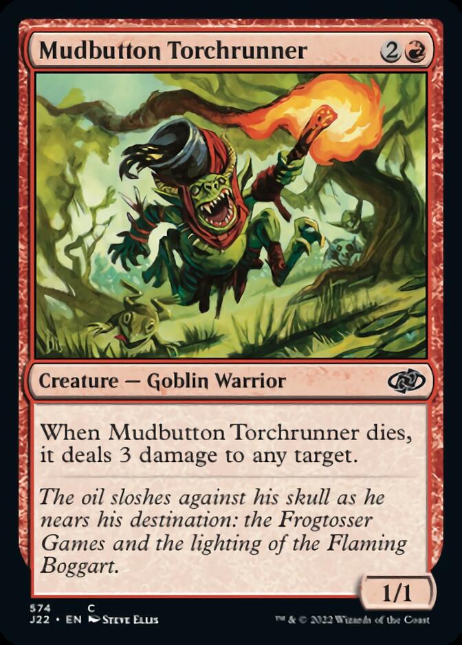 Mudbutton Torchrunner [Jumpstart 2022] | Webway Games