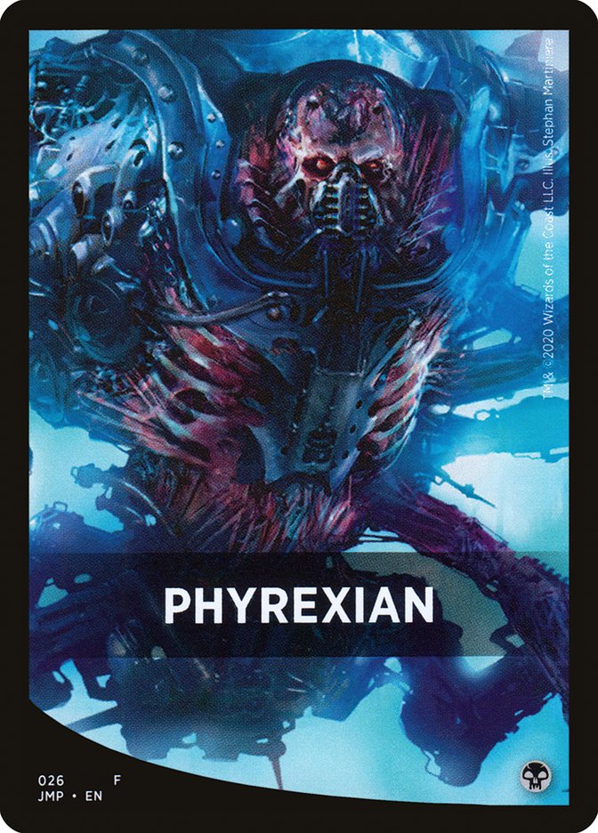 Phyrexian [Jumpstart Front Cards] | Webway Games