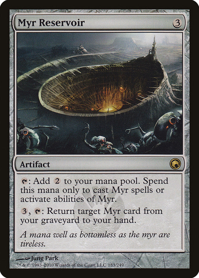 Myr Reservoir [Scars of Mirrodin] | Webway Games