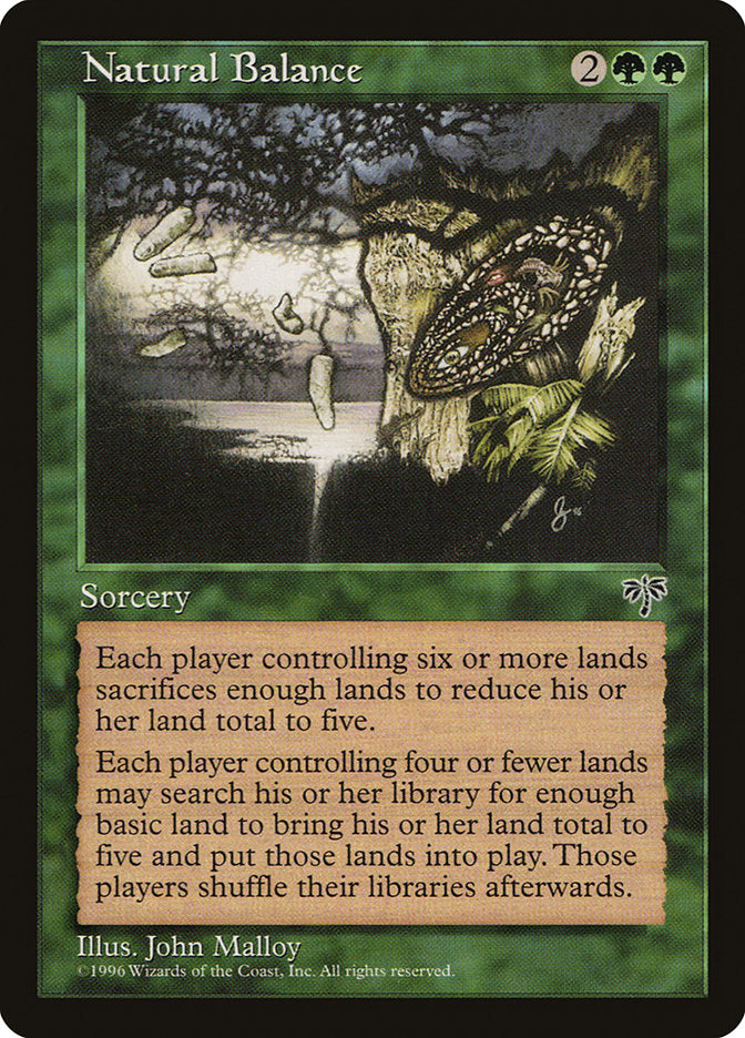 Natural Balance [Mirage] | Webway Games