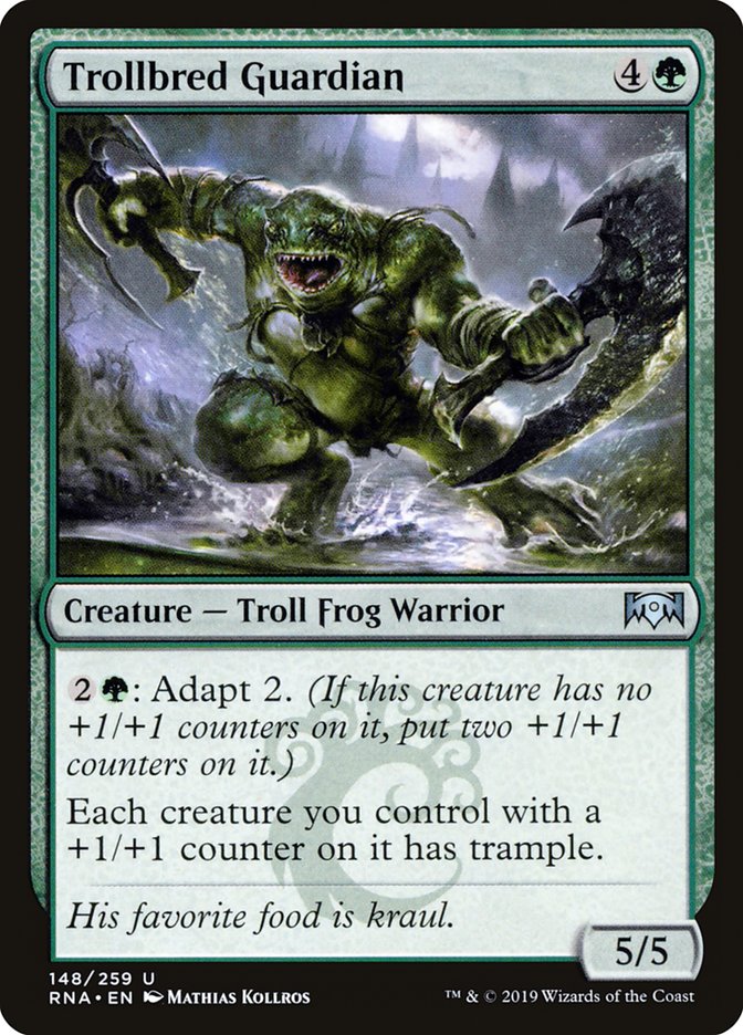 Trollbred Guardian [Ravnica Allegiance] | Webway Games