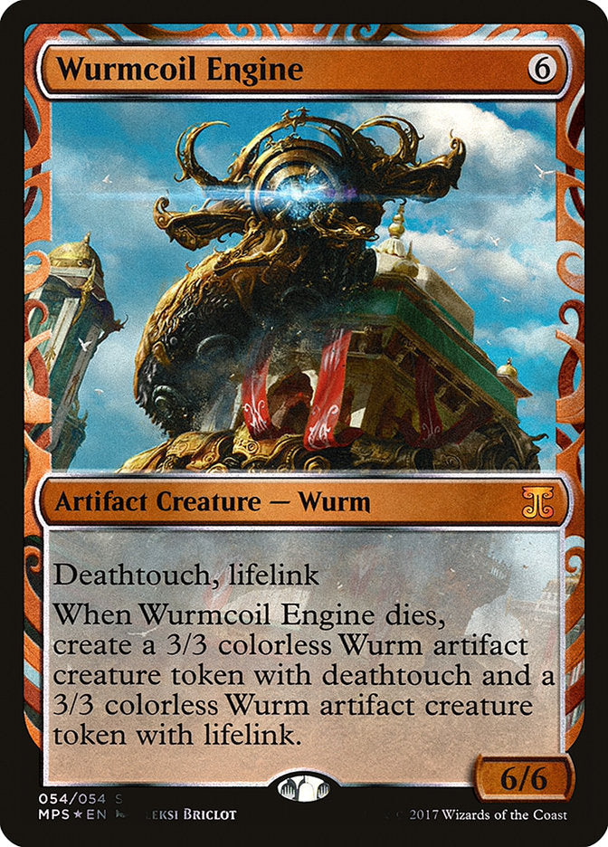 Wurmcoil Engine [Kaladesh Inventions] | Webway Games