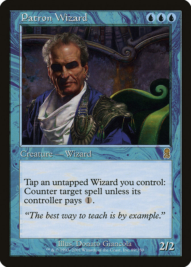 Patron Wizard [Odyssey] | Webway Games