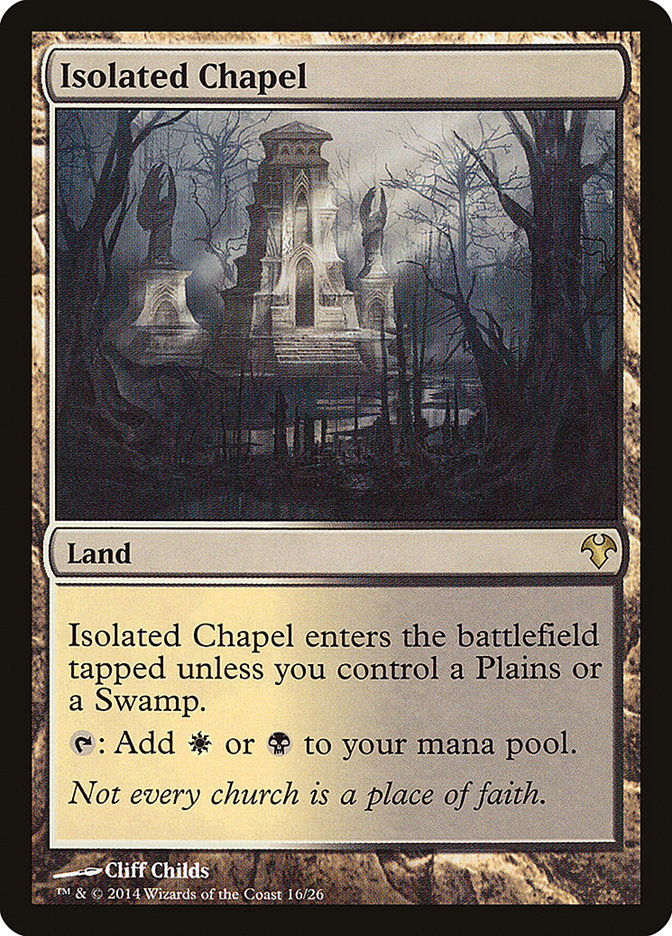 Isolated Chapel [Modern Event Deck 2014] | Webway Games