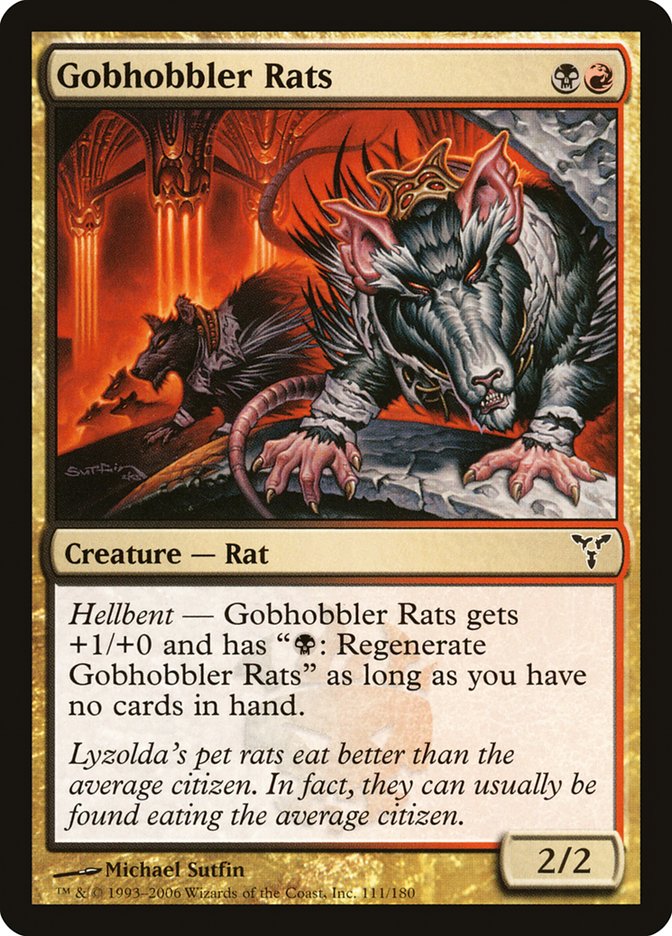 Gobhobbler Rats [Dissension] | Webway Games