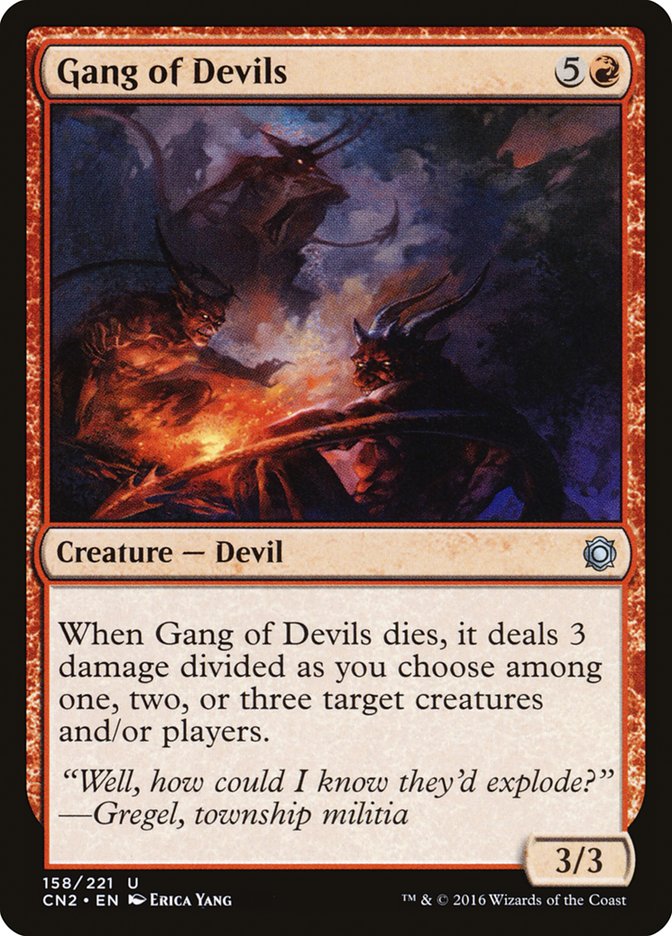 Gang of Devils [Conspiracy: Take the Crown] | Webway Games