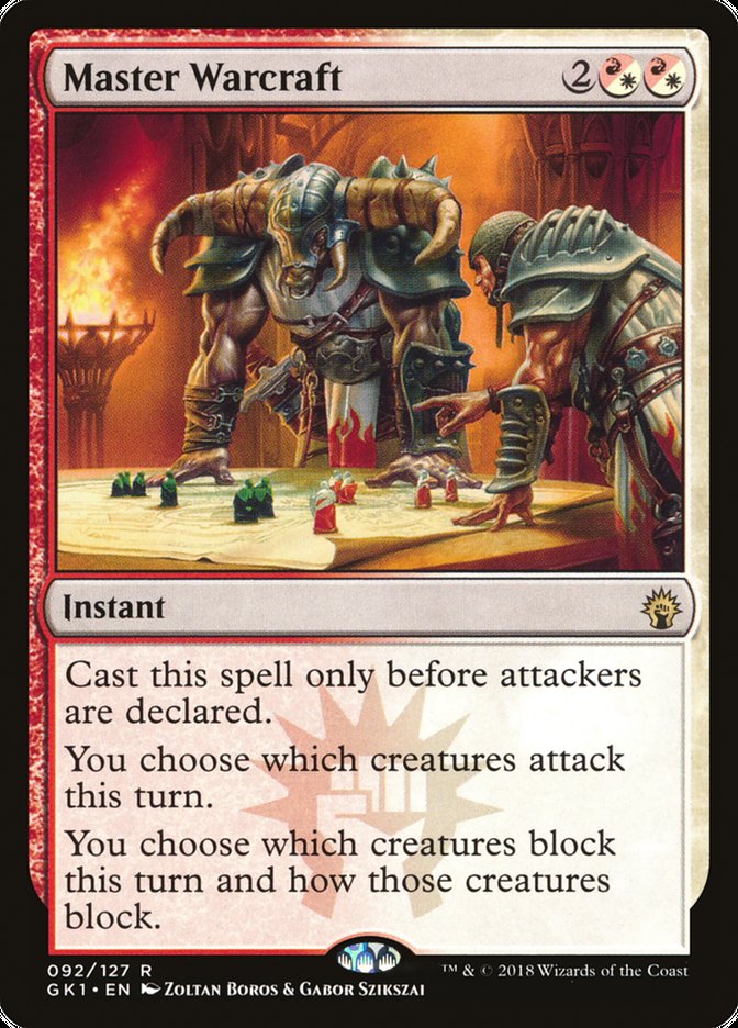Master Warcraft [GRN Guild Kit] | Webway Games