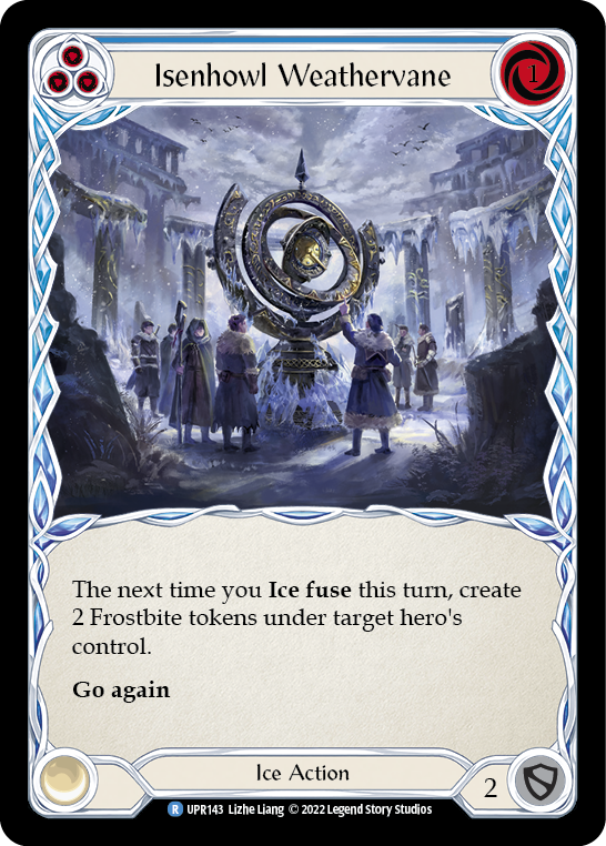 Isenhowl Weathervane (Blue) [UPR143] (Uprising) | Webway Games