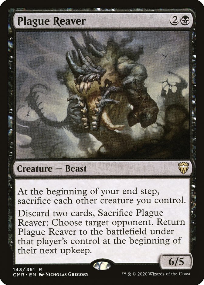 Plague Reaver [Commander Legends] | Webway Games