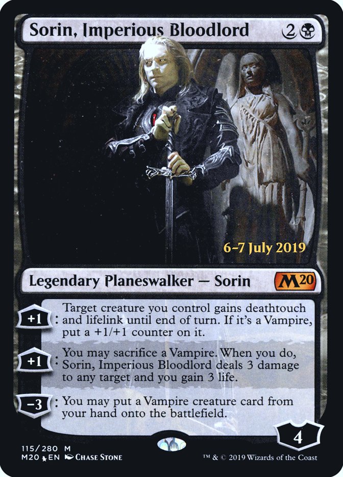 Sorin, Imperious Bloodlord  [Core Set 2020 Prerelease Promos] | Webway Games