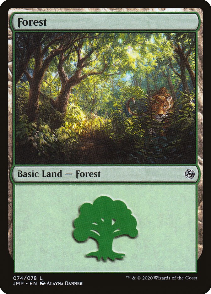Forest (#74) [Jumpstart] | Webway Games
