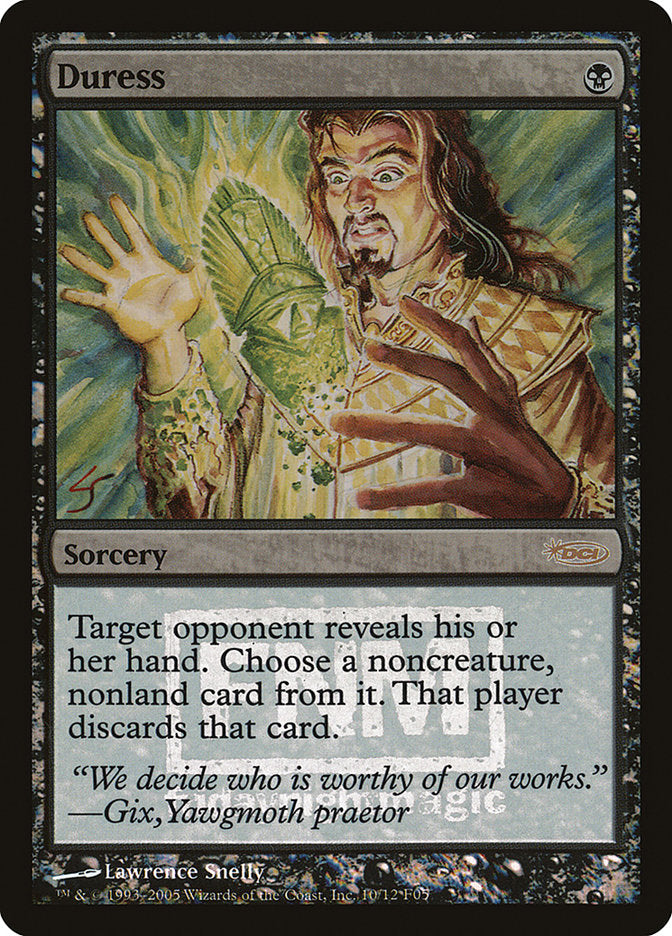 Duress [Friday Night Magic 2005] | Webway Games