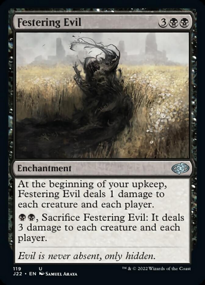 Festering Evil [Jumpstart 2022] | Webway Games