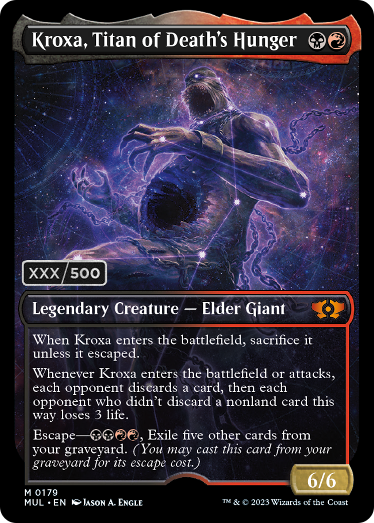 Kroxa, Titan of Death's Hunger (Serialized) [Multiverse Legends] | Webway Games