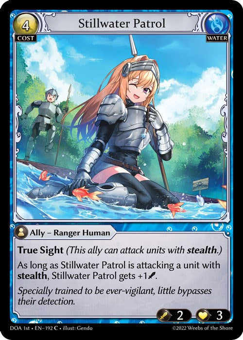 Stillwater Patrol (192) [Dawn of Ashes: 1st Edition] | Webway Games