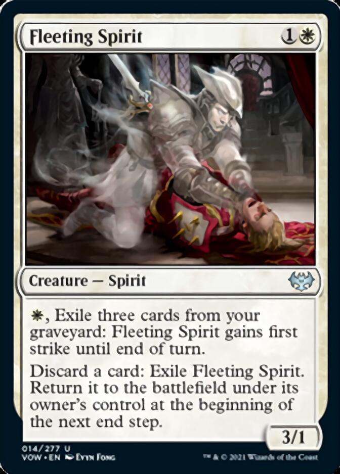 Fleeting Spirit [Innistrad: Crimson Vow] | Webway Games