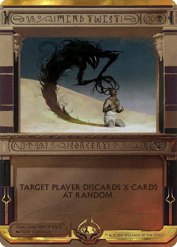 Mind Twist (Invocation) [Amonkhet Invocations] | Webway Games