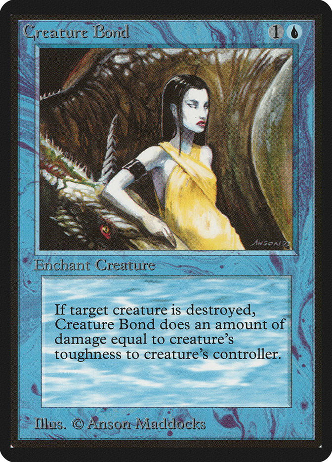 Creature Bond [Limited Edition Beta] | Webway Games
