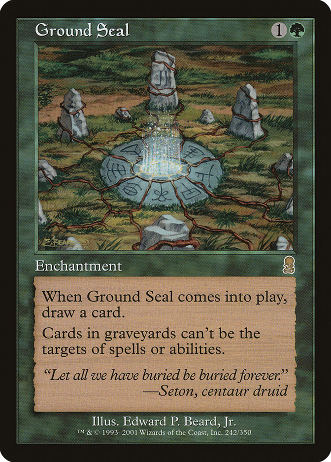Ground Seal [Odyssey] | Webway Games