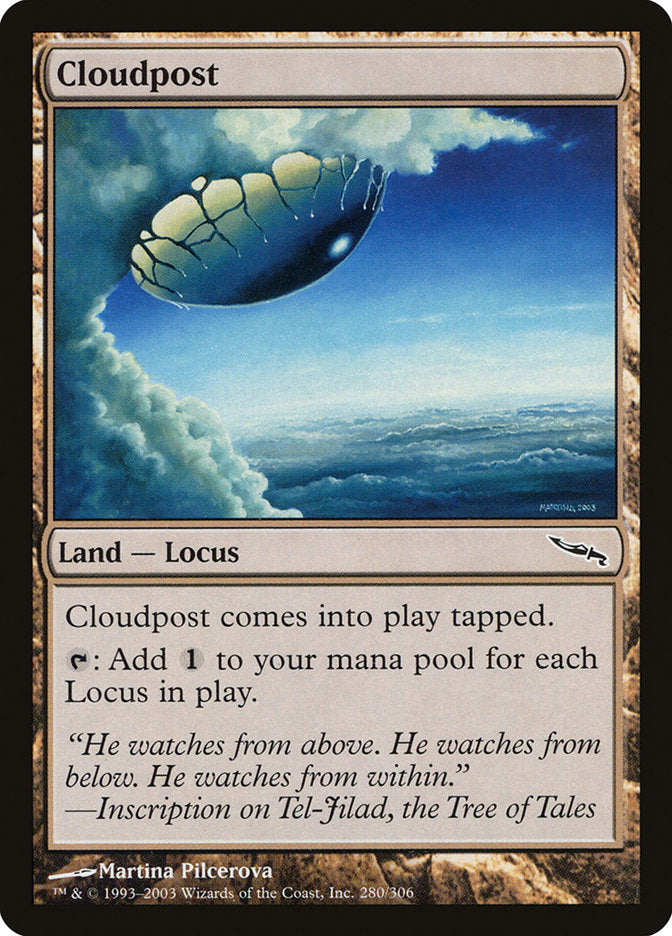 Cloudpost [Mirrodin] | Webway Games