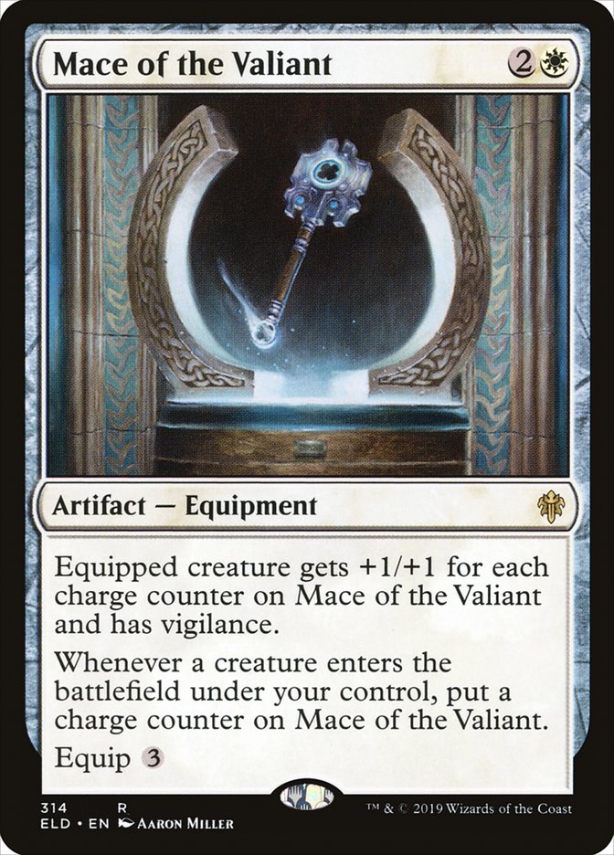 Mace of the Valiant [Throne of Eldraine] | Webway Games