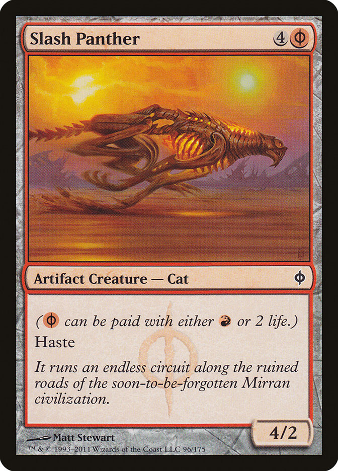 Slash Panther [New Phyrexia] | Webway Games