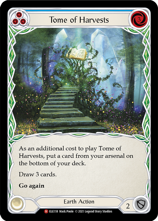 Tome of Harvests [ELE118] (Tales of Aria)  1st Edition Normal | Webway Games