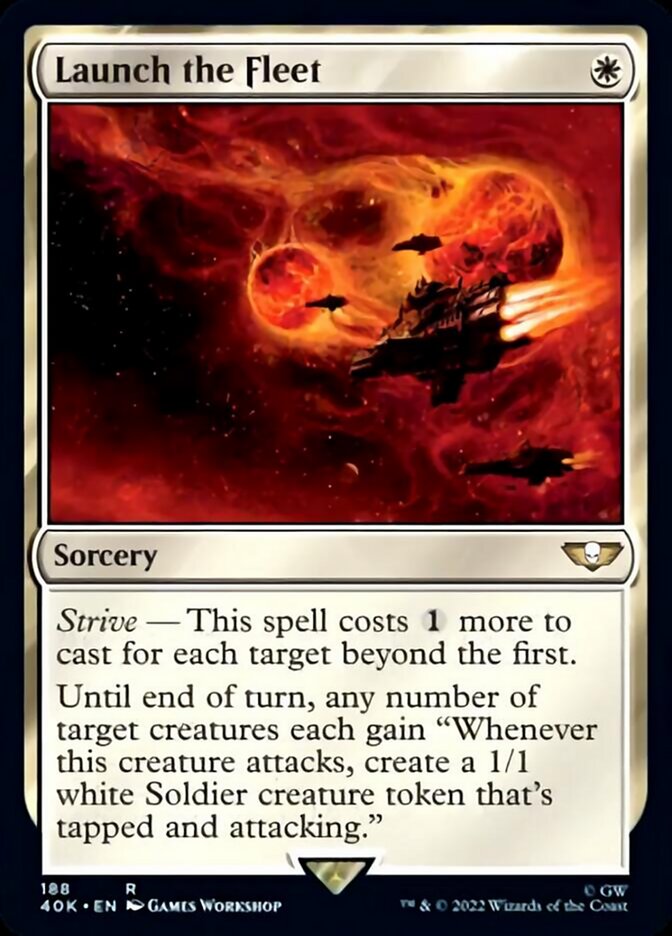Launch the Fleet [Universes Beyond: Warhammer 40,000] | Webway Games