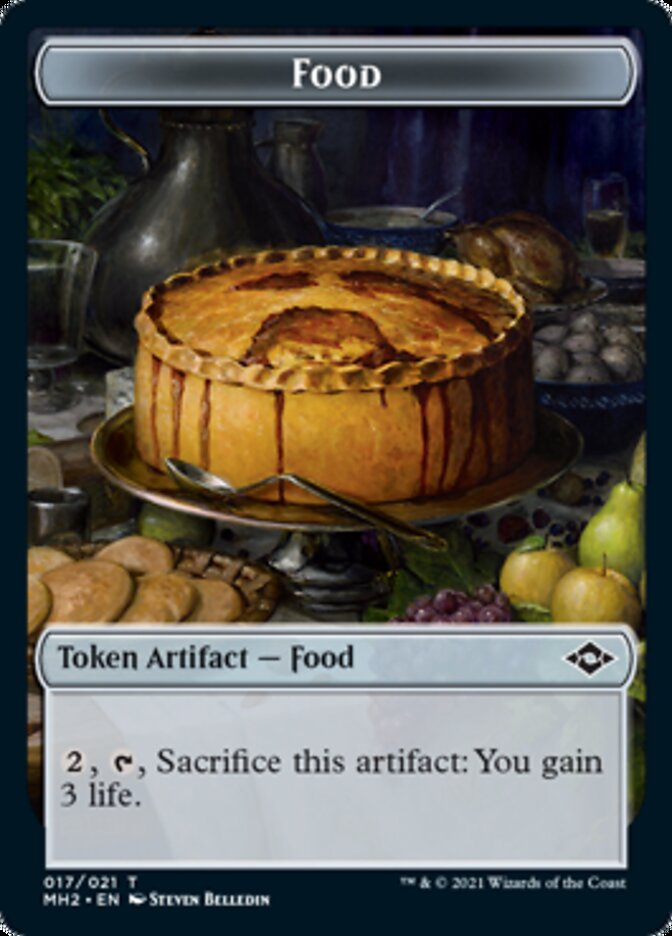 Food Token (#17) [Modern Horizons 2 Tokens] | Webway Games