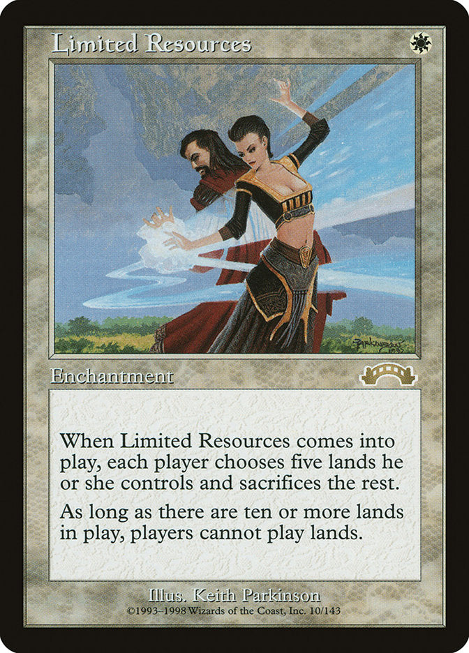 Limited Resources [Exodus] | Webway Games