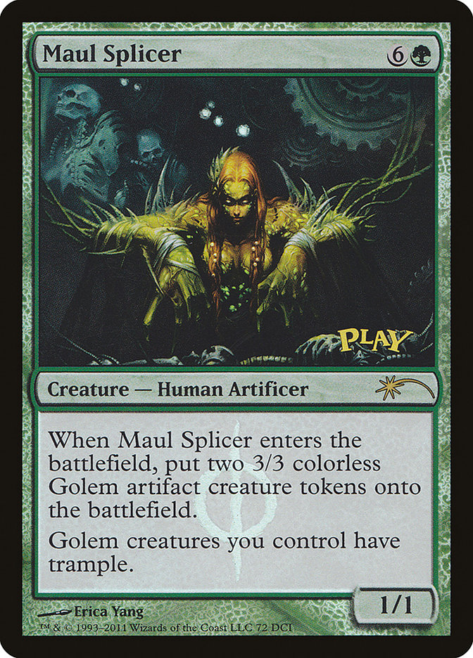 Maul Splicer [Wizards Play Network 2011] | Webway Games