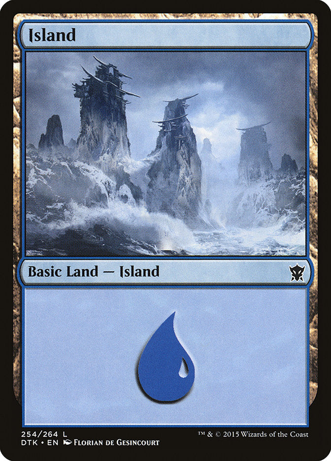 Island (#254) [Dragons of Tarkir] | Webway Games