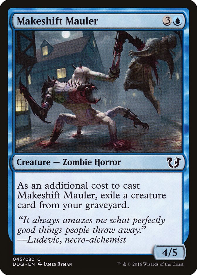 Makeshift Mauler [Duel Decks: Blessed vs. Cursed] | Webway Games